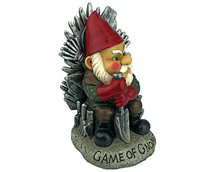 Toscano - Game of Gnomes Garden Statue