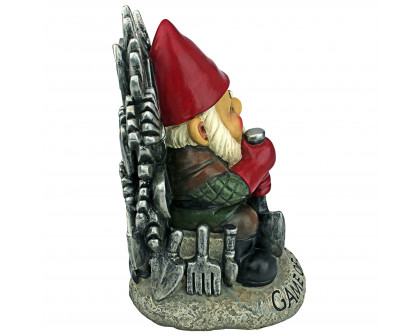 Toscano - Game of Gnomes Garden Statue