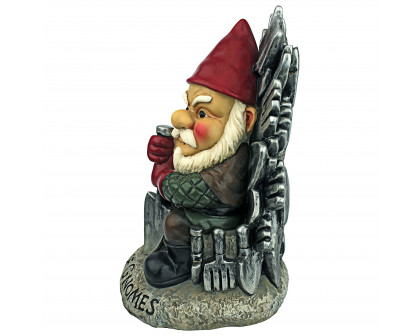 Toscano - Game of Gnomes Garden Statue