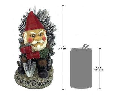 Toscano - Game of Gnomes Garden Statue