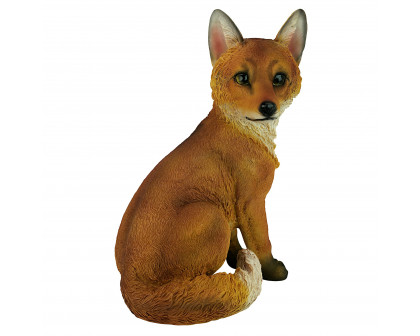 Toscano - Woodiethe Woodland Fox Garden Statue