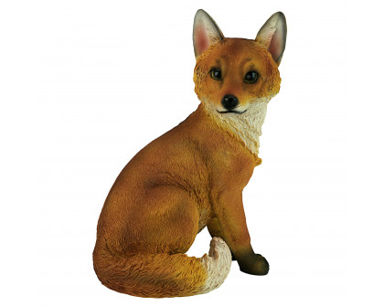 Toscano - Woodiethe Woodland Fox Garden Statue