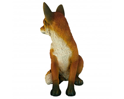 Toscano - Woodiethe Woodland Fox Garden Statue