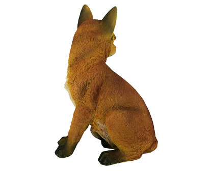 Toscano - Woodiethe Woodland Fox Garden Statue