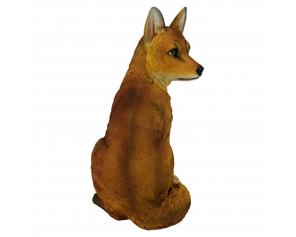 Toscano - Woodiethe Woodland Fox Garden Statue