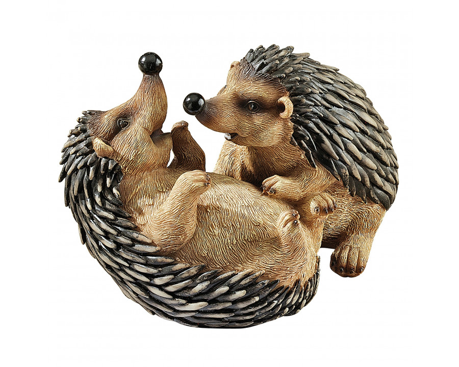 Toscano - Hyper Hedgehogs Garden Statue