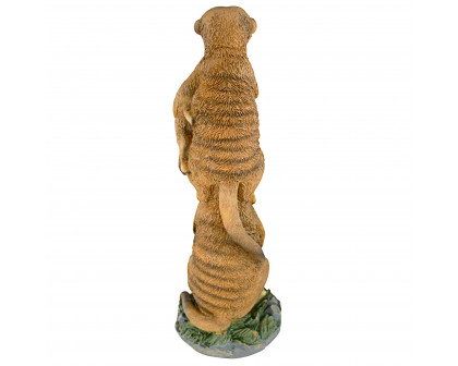 Toscano - Meerkat Generations Garden Statue