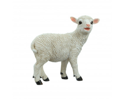 Toscano Yorkshire Lamb Garden Statue - Standing Lamb