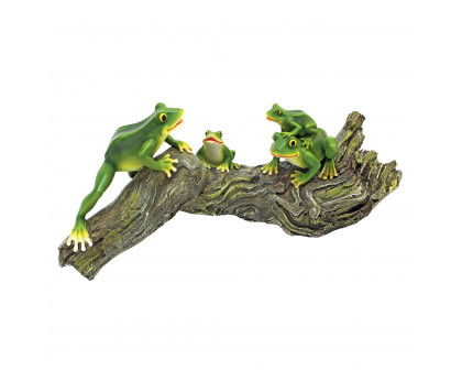 Toscano - Froggy Business Garden Statue