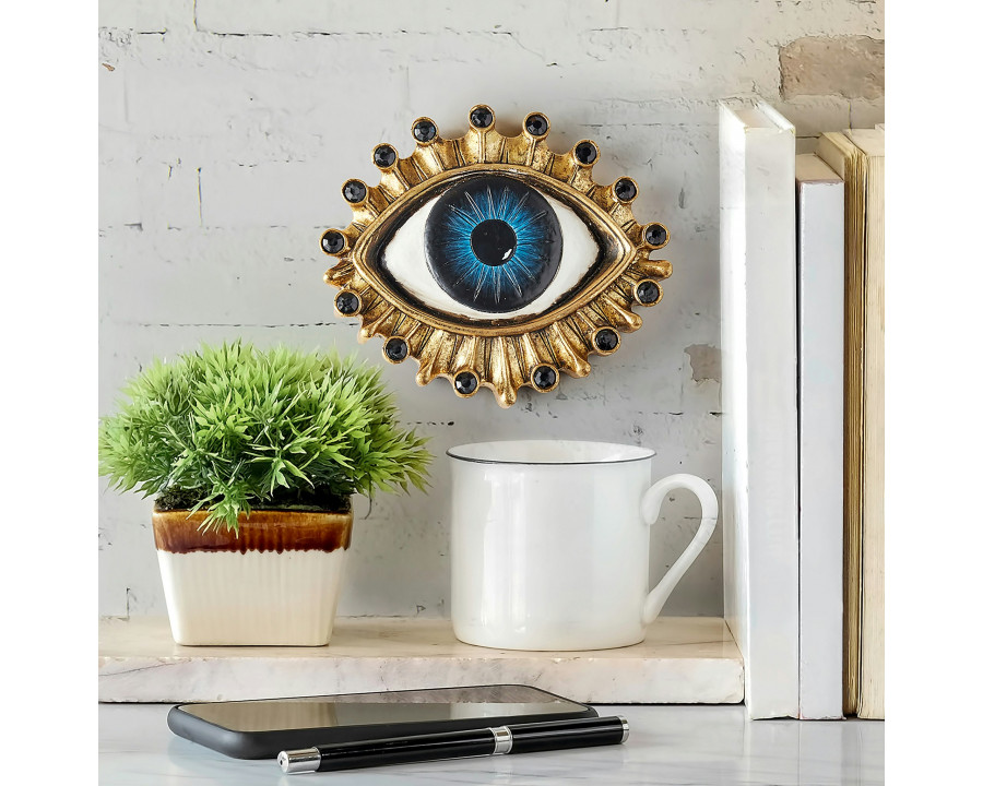 Toscano - All Seeing Eye Wall Sculpture