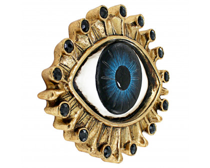 Toscano - All Seeing Eye Wall Sculpture