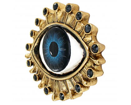 Toscano - All Seeing Eye Wall Sculpture