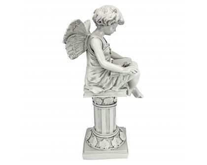 Toscano - The British Reading Fairy Garden Statue