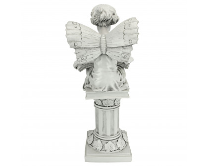 Toscano - The British Reading Fairy Garden Statue