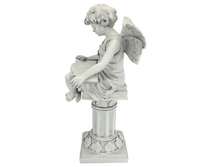 Toscano - The British Reading Fairy Garden Statue