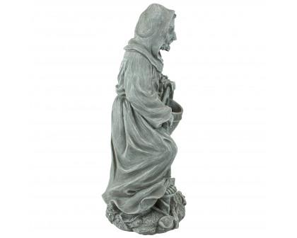 Toscano St. Fiacre the Gardener Patron Saint Statue - Small