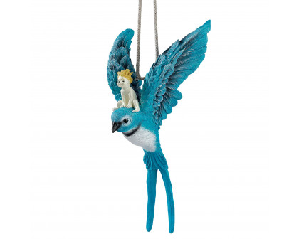 Toscano Thumbelina Garden Sculpture - Hanging Version