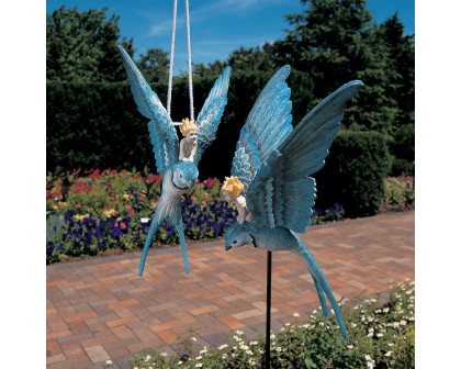 Toscano Thumbelina Garden Sculpture - Hanging Version