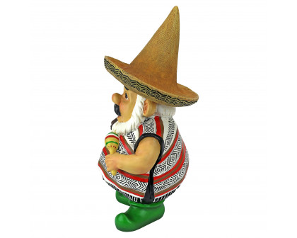 Toscano - Pancho the Mariachi Garden Gnome Statue