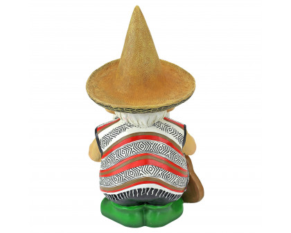 Toscano - Pancho the Mariachi Garden Gnome Statue