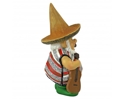 Toscano - Pancho the Mariachi Garden Gnome Statue