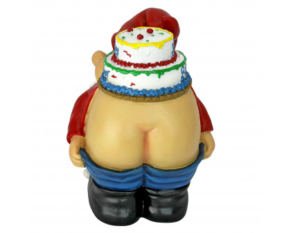 Toscano - Loonie Moonie Happy Birthday Garden Gnome Statue