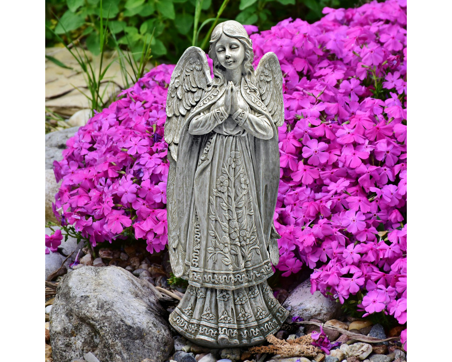 Toscano - Angelic Messenger Garden Angel Statue