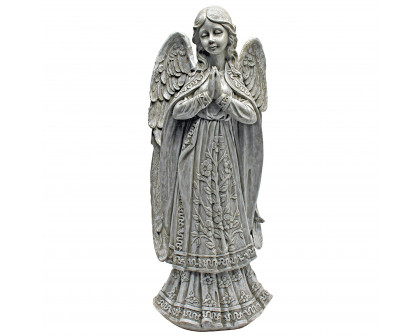 Toscano - Angelic Messenger Garden Angel Statue