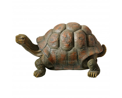 Toscano - The Cagey Tortoise Garden Turtle Statue