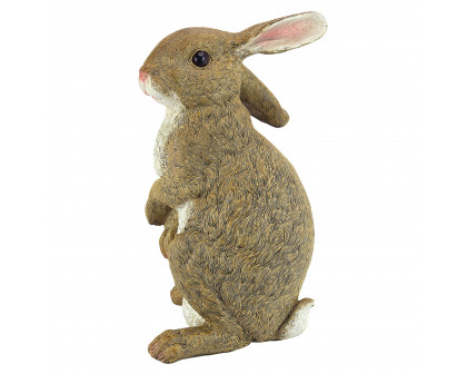 Toscano - Hopperthe BunnyStanding Garden Rabbit Statue