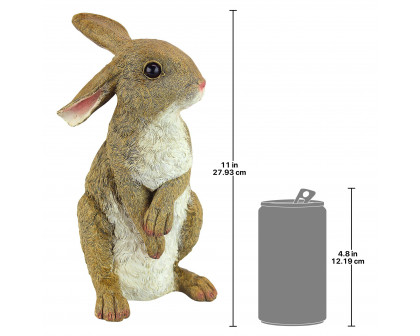 Toscano - Hopperthe BunnyStanding Garden Rabbit Statue