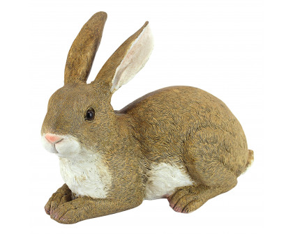 Toscano - Bashfulthe BunnyLying Down Garden Rabbit Statue