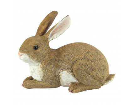 Toscano - Bashfulthe BunnyLying Down Garden Rabbit Statue