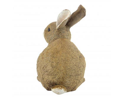 Toscano - Bashfulthe BunnyLying Down Garden Rabbit Statue