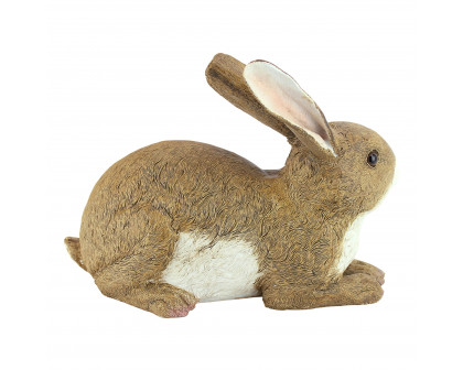 Toscano - Bashfulthe BunnyLying Down Garden Rabbit Statue