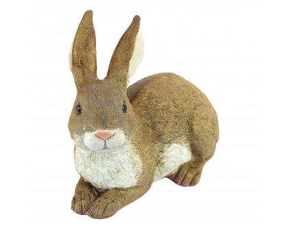 Toscano - Bashfulthe BunnyLying Down Garden Rabbit Statue