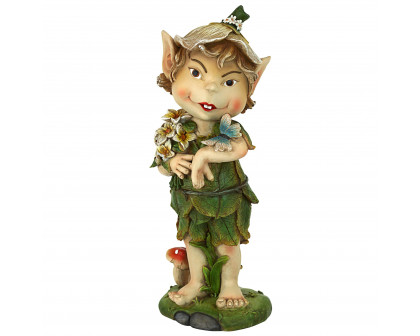 Toscano - Pixie Elfin Gnome Garden Statue