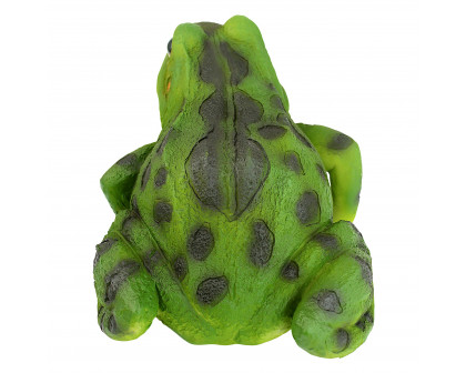 Toscano - Ribbit the Frog Garden Toad Statue