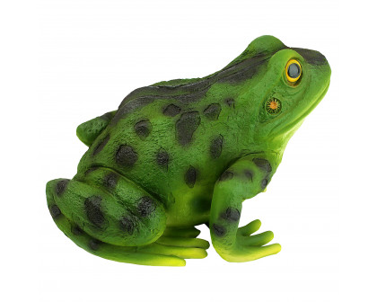 Toscano - Ribbit the Frog Garden Toad Statue