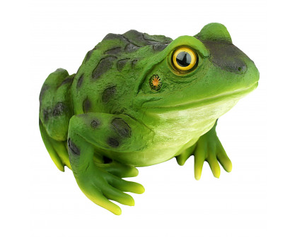 Toscano - Ribbit the Frog Garden Toad Statue