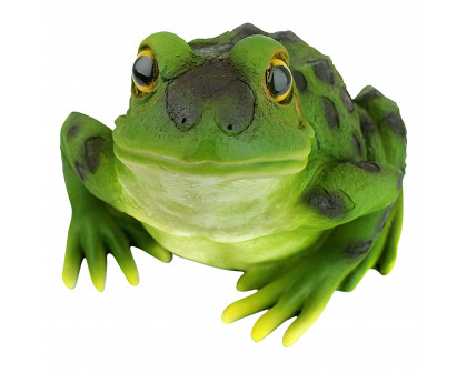 Toscano - Ribbit the Frog Garden Toad Statue