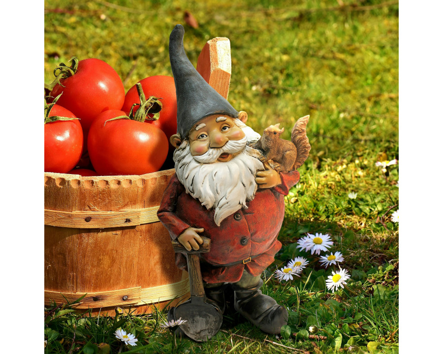 Toscano - Diggerthe Garden Gnome Statue