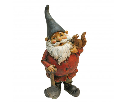 Toscano - Diggerthe Garden Gnome Statue