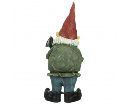 Toscano - Dagobert with Gifts Garden Gnome Statue