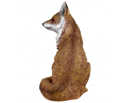 Toscano - Fabian the Flamboyant Fox Garden Statue