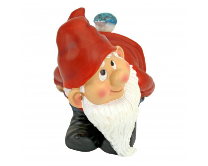 Toscano Loonie Moonie Bare Buttocks Garden Gnome Statue - Medium