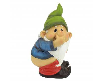 Toscano - Stinky the Garden Gnome Statue