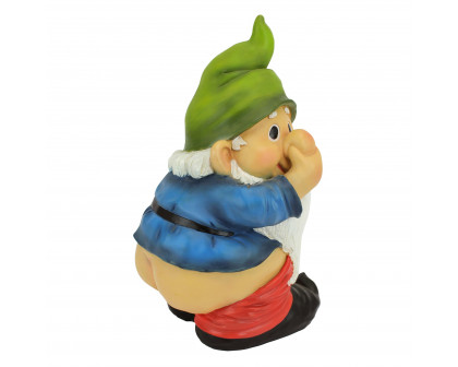 Toscano - Stinky the Garden Gnome Statue