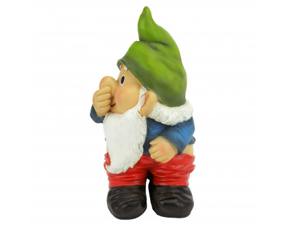 Toscano - Stinky the Garden Gnome Statue