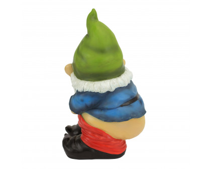 Toscano - Stinky the Garden Gnome Statue